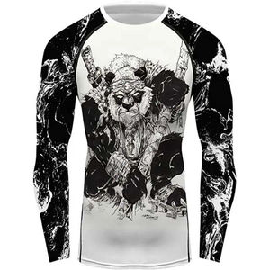 Ventes chaudes, qualité supérieure, respirant, rashguard BJJ MMA, collants de compression pour hommes, ensemble de chemises à manches longues pour femmes, personnalisé - Product Image 1