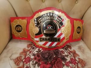 Cinturones de Campeonato de Excelencia Champ King Ultimate Victory (Cobre/Aleación de Cobre) para Competiciones de Lucha Libre - Trofeos y Medallas - Product Image 6