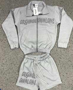 Custom <b>Men</b> Windbreaker tracksuits 2 Piece <b>Short</b> Set for <b>Men</b> breathable Suit Outfits New Stylish Sports Color block <b>Zip</b> up - Product Image 1