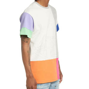 เสื้อยืดผ้าฝ้ายสำหรับผู้ชายเสื้อยืดผ้าฝ้ายขนาดพิเศษดีไซน์ล่าสุด100% - Product Image 3