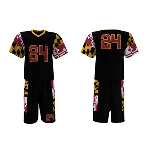 High Quality 2026 Reversible Waterproof Quick Dry Anti Wrinkle Eco Friendly Team Wear Heat Transfer Printed Lacrosse Uniform - Product Image 1