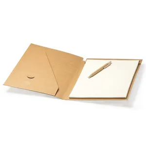Set Regalo Aziendale Personalizzato: Cartella Margo Riciclata con Penna e Gadget Ecologici - Product Image 2