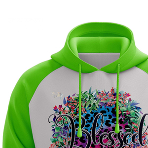 Sudaderas con capucha de sublimación personalizadas de poliéster 100% de alta calidad para hombres Algodón transpirable mezclado Cómodo para hombres Sudaderas con capucha de sublimación - Product Image 4