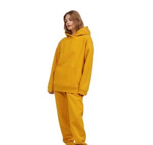 Chándal de Invierno para Mujer, Diseño Único y Moderno, Transpirable, Grueso, de Poliéster y Algodón, con Capucha y Estampado, Cómodo e Informal - Product Image 1