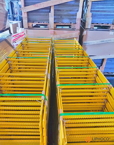 Escalera Vertical Fija con Jaula de Seguridad para Operaciones Mineras, Acceso Industrial, Fábrica en Vietnam, Certificación ISO 9001, en Venta - Product Image 6