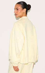 Lo último en chándal de 2 piezas de crema de mantequilla de alta calidad para mujer, conjunto de chándal de dos piezas de longitud completa - Product Image 2