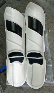 Espinilleras de compresión personalizadas para boxeo, precio al por mayor, transpirables, de alta elasticidad, MMA, antideslizantes, espinilleras para pies - Product Image 5