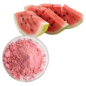 100% Spray Gedroogde Watermeloen Poeder Beste Prijs Watermeloen Smaak Extract Poeder Gedroogde Watermeloen Fruit Poeder