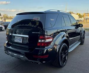 ใช้รถ ML63 AMG - Product Image 1