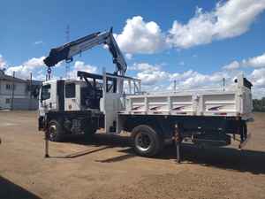 Grue à flèche brésilienne TKA 20.700-Capacité de haute qualité 20.7 T/M 5.060Kg et portée verticale de 22.2m. Pour Camions-PRIX SUR DEMANDE - Product Image 2