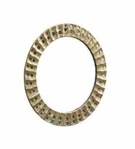 Miroir mural en métal de décoration intérieure moderne fait à la main en fer forgé de qualité supérieure, motif de fleurs, miroir suspendu pour la décoration d'hôtel - Product Image 4