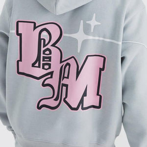 ชุดวอร์มสำหรับผู้ชายมีฮู้ดและคอเสื้อกางเกงแห้งเร็วสามารถปรับแต่งโลโก้ได้ - Product Image 6