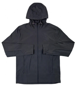 ชุดวอร์มผ้าไนลอนระบายอากาศและกันลมสำหรับผู้ชายแจ็คเก็ตกีฬาแบบรูดซิป - Product Image 4