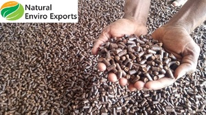 Pure Neem Cake Powder Pellet utilizado para fertilizar el suelo disponible en embalaje personalizado con certificación orgánica - Product Image 3