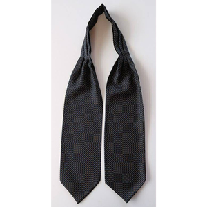 Corbata de Seda con Diseño Clásico Tejido Estilo Scott de Lujo para Uso Formal y de Negocios - Product Image 3