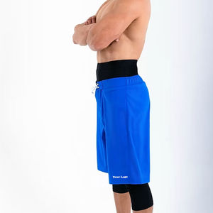 Shorts de bain islamiques pour hommes, shorts Awrah, logo personnalisé, nouvelle collection, vêtements de sport, Sunnah, halal - Product Image 6