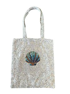 Patch brodé de sequins en forme de coquillage étoile de mer pour vêtements - Product Image 5