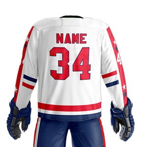 Ropa Deportiva para Hombre, Uniforme de Hockey sobre Hielo, Calidad Premium, Logotipo Personalizado, Adulto, 100% Poliéster, Colores y Tallas Personalizables - Product Image 2