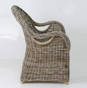 Silla de ratán Kuboo Kubu de BSCI Factory - Product Image 3