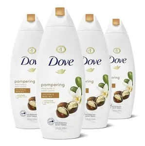 Dove - Paquete de 3 Sprays de Gel de Ducha Ecológicos, Bajo Olor, para una Piel Más Suave y Tersa, Relajantes y Nutritivos, 25.3 - Product Image 2