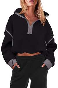 Sudadera de Invierno para Mujer, Estilo Urbano, Nuevo Diseño, Holgada, con Capucha, Cómoda, Estampada, con Logotipo Personalizado en la Parte Delantera, Otoño - Product Image 4