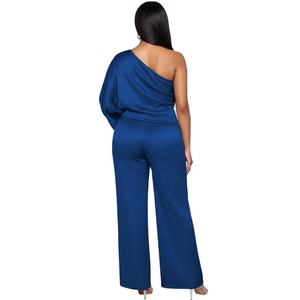 Conjuntos de Pijamas de Satén para Mujer, Camisa de Manga Corta y Pantalones Cortos, Talla Grande, Dos Piezas - Product Image 3