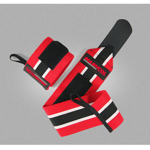 Bandes de poignet élastiques professionnelles et résistantes pour la musculation, la musculation avec haltères, sangle de maintien, support de poignet pour la musculation en salle de sport - Product Image 2