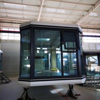 Maisons d'hôtel préfabriquées chinoises modernes, écologiques, mobiles modernes et intelligentes, Etong modulaires Space Pods, familiales