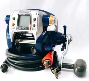 Moulinet de pêche portable à moulinet électrique Hyper Tan-acom 600Fe avec source d'alimentation par batterie pour détecteurs de poissons - Product Image 1