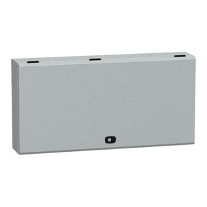Per SCHNEIDER ELECTRIC NSYS3DB4815 PanelSet S3DB Contenitori per Elettronica e Strumentazione IP66 IK10 RAL7035 H400xW800xD150 - Product Image 1
