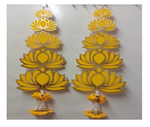 Multicolor Indian Garland Yarn Pom <b>Poms</b> String for Wedding Centerpieces Table Decorations Office Events Housewarmings Decor - Product Image 6