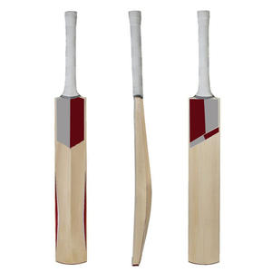 Professional Pakistani English Willow Full Size Cricket Bat Big Thick Edge Wood Sports Set for Play - Product Image 2