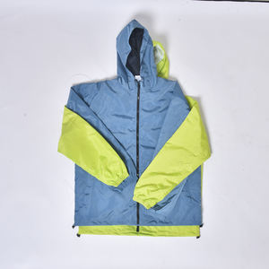 2025 veste Softshell personnalisée coupe-vent et respirante grande taille avec doublure en polyester fermeture éclair imperméable extérieur unisexe - Product Image 2