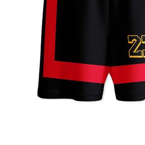 Maillot de basketball personnalisable imprimé pour homme, sans manches, col en V, coupe athlétique, 100 % polyester, respirant et anti-humidité, 3D - Product Image 4