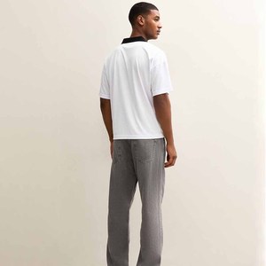 <b>Men</b> Slim Stretch Denim <b>Jeans</b> Skinny Fit Casual Pants Modern Streetwear Tapered Trouser Fashion Everyday Wear OEM Supply - Product Image 4