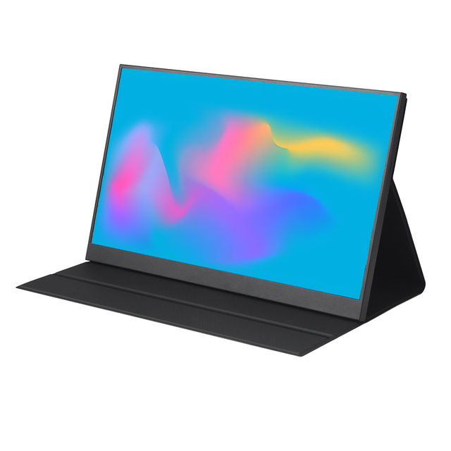 13.3 Inch 15.6'' Portable Monitor with PD Fast Charge VESA Standard Wall Mount Supports Multi-System Laptop