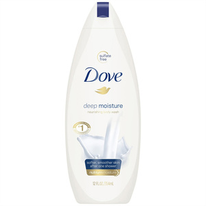 Jabón de Baño Hidratante y Refrescante con Extractos de Sal Marina 1L DOVE BODY WASH - Product Image 1
