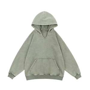 Sudaderas de invierno deportivas ácidas de diseño moderno personalizadas para hombres 100% algodón Comodidad superior Ecológico Transpirable OEM ODM - Product Image 5