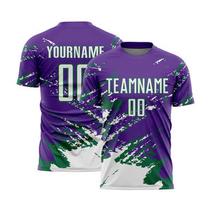 Conjunto de Uniforme de Fútbol Ligero y Transpirable, Camiseta y Pantalones Cortos para Entrenamientos, Partidos y Deportes de Equipo - Product Image 2