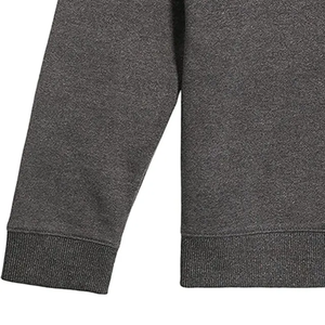 2024 nouveau sweat à la mode hommes femmes 100% coton polaire pull poids lourd col rond plaine teint hiver entraînements Fitness - Product Image 5