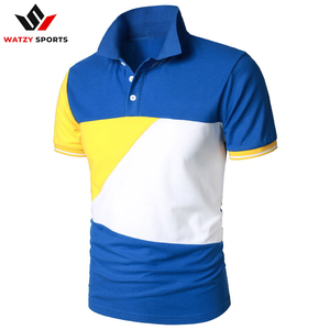 เสื้อโปโลสำหรับผู้ชาย,เสื้อโปโลชายคอปกแบบคลาสสิกสั่งพิมพ์แบบเต็ม - Product Image 4