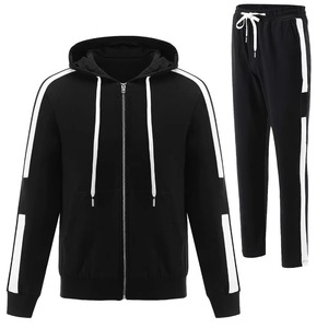 Chándal de Invierno para Hombre, Informal, con Capucha, Ajustado, Diseño Personalizado, Servicio OEM, 100% Algodón, Cortavientos y Transpirable - Product Image 2