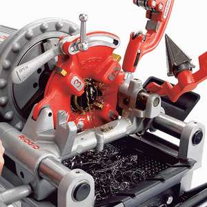 Ridgids 300SE 1/2Hp Machine à fileter de qualité industrielle et bricolage Outil de coupe à la main personnalisable avec prise en charge OEM ODM Garantie 3 ans - Product Image 3