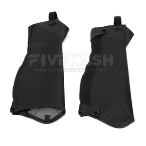 Polainas de equitación para hombres, mujeres y jóvenes, protección flexible para la parte inferior de la pierna para deportes ecuestres - Product Image 6