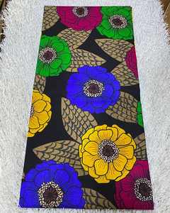 OEM ODM Colorful Wax Print Cloth Custom Design Services for African and European Fashion by Hitjem Export Ghana Supplier - Product Image 2