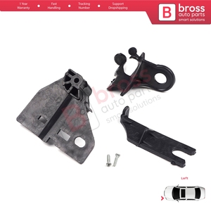 Support de fixation de phare BHL516, kit de réparation avec languettes, côté gauche, pour Clio MK4 BH KH Estate HB Van 2012-2020 260603442R - Product Image 4