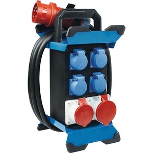 Distribuidor de Energía Independiente CEE STECKY 13 con Enchufe AS-SCHWABE de 5 Pines, 400V 32A, para Equipos de Distribución de Energía - Product Image 1