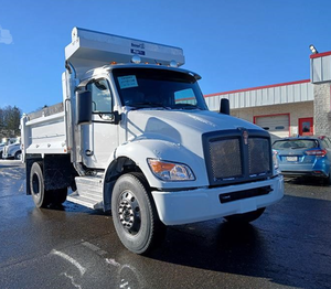 Affordable Performance 2021 2020 T270 Single Axle Dump <b>Truck</b> - Paccar 260HP 6 Speed Allison Rds Automatic 10' Dump - Product Image 2