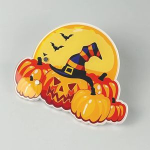 Azulejos de pestañas de Halloween de la mejor calidad, herramientas de pestañas personalizadas en forma de dibujos animados, logotipo personalizado sostenible, servicio OEM - Product Image 3
