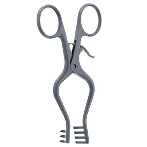 WEITLANER 130mm 5,18 \ "Fuente de alimentación manual Adson Retractor Autoretención 3x4 Instrumento quirúrgico Base Herramientas quirúrgicas - Product Image 3